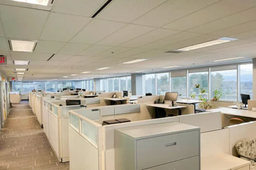 Professional services office renovation Ottawa Riverside traditional layout